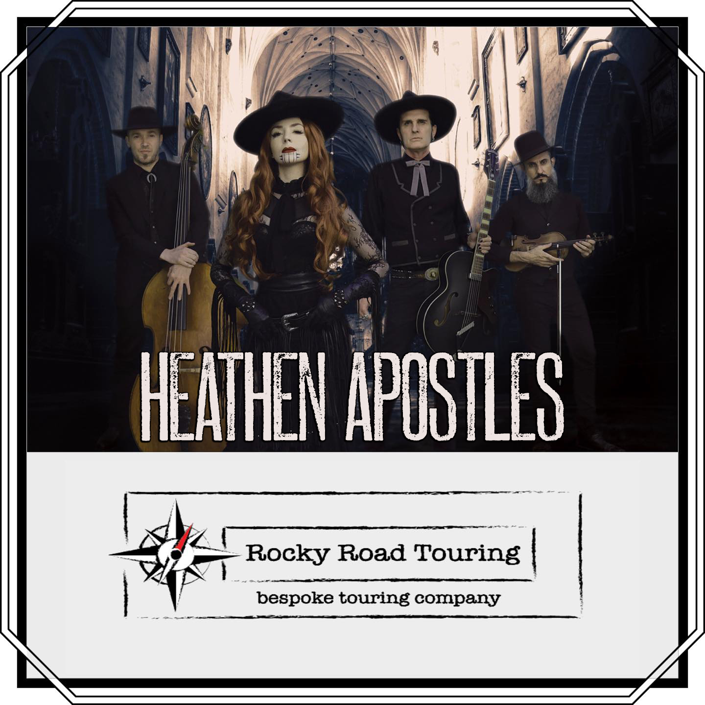 Heathen Apostles Partnering With Gothic Rock Agency