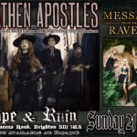 Heathen Apostles Hope & Ruin poster LANDSCAPE