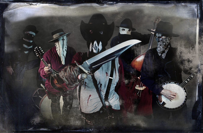 Phantom of the Black Hills - Relentless Hellbilly Music