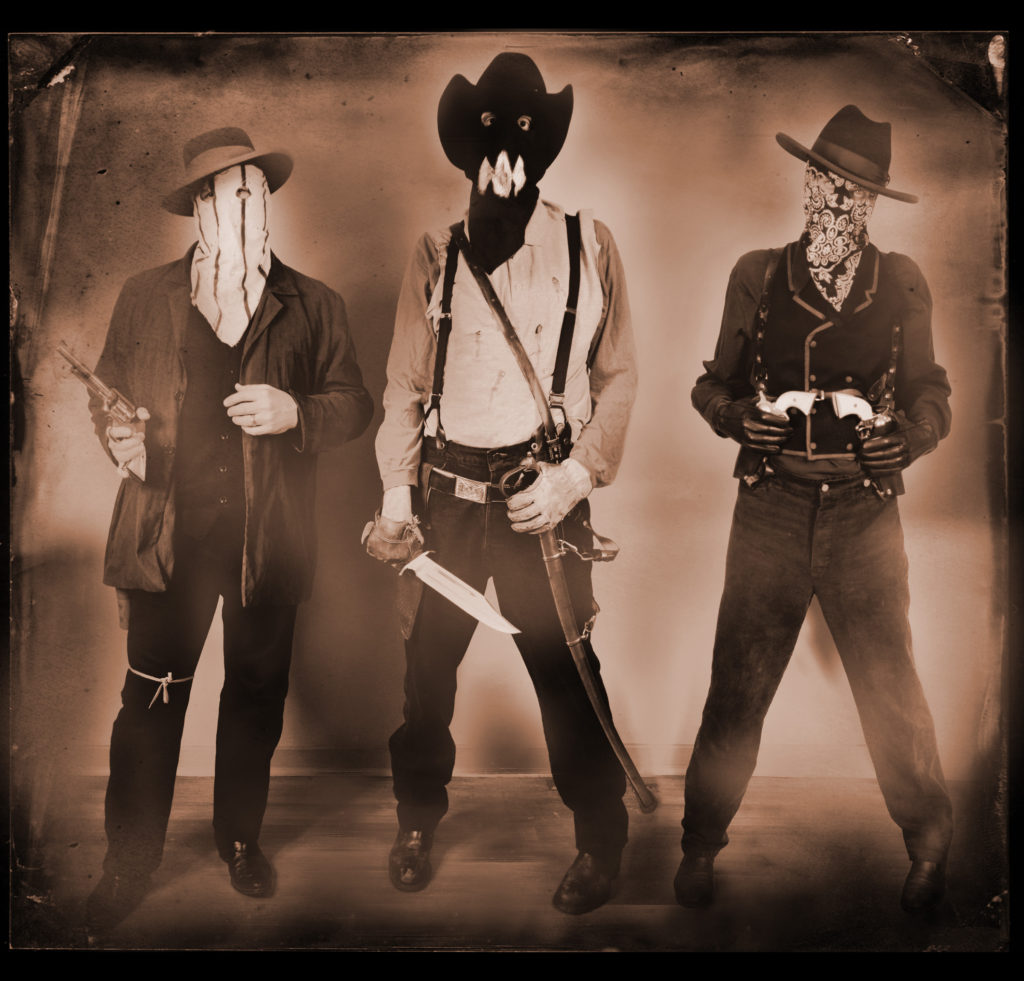 Phantom of the Black Hills hellbilly outlaw album "Moonshine Bright"