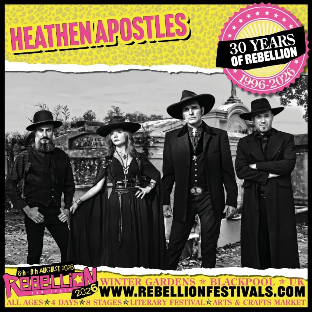 Heathen Apostles Announced For Rebellion Fest 2026