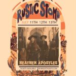 Rustic Stomp 2025 poster HA