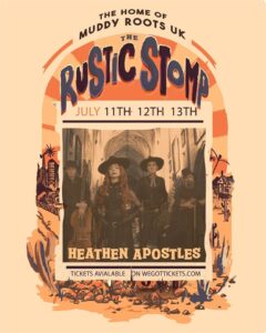 Heathen Apostles to Headline UK Roots Festival Rustic Stomp